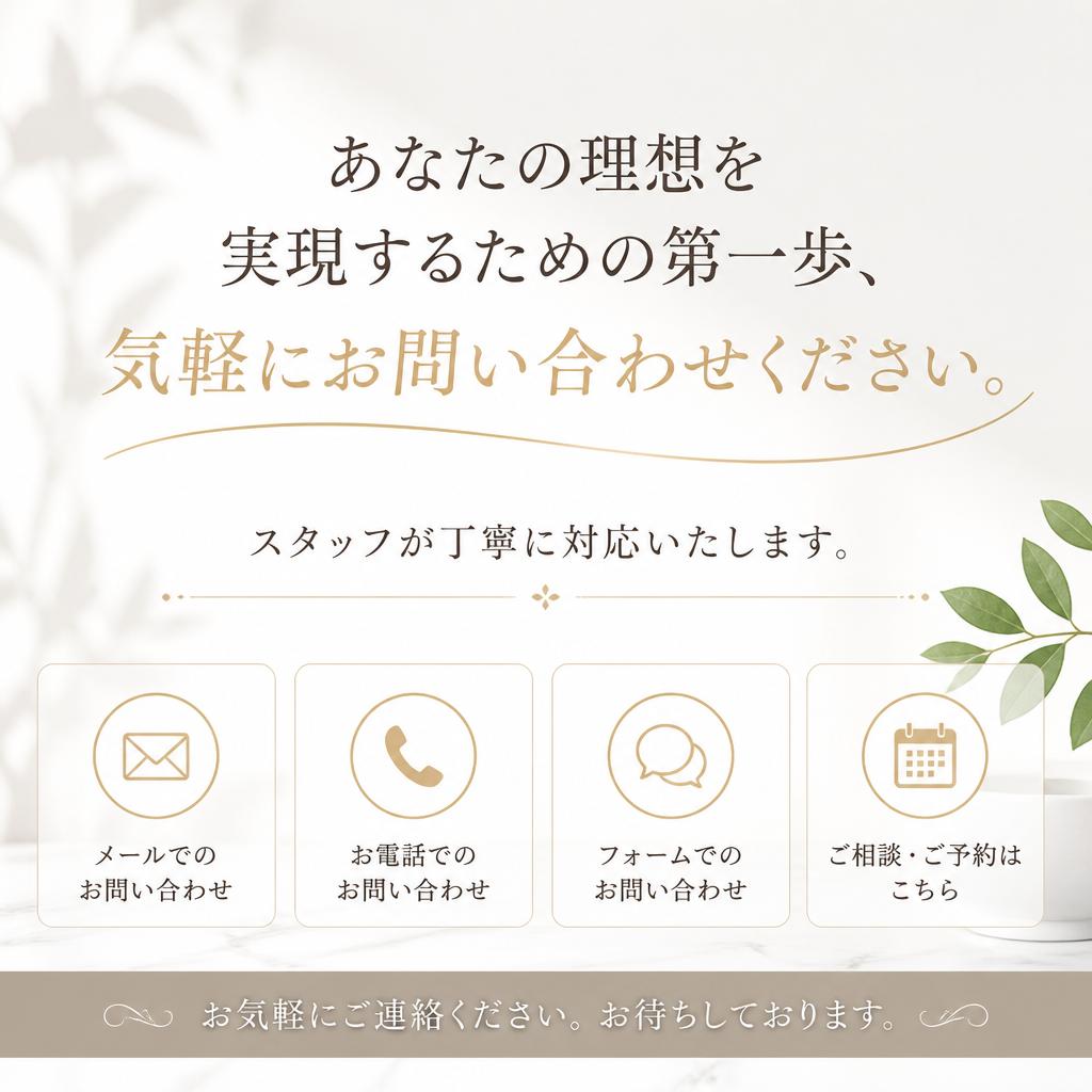 お問い合わせ・初回相談のご案内