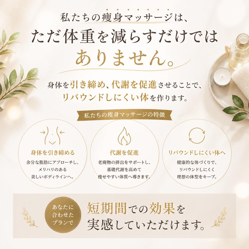 ダイエット成功への近道
