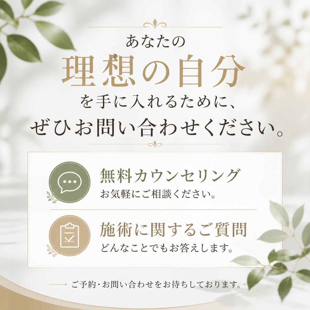 今すぐお問い合わせください！