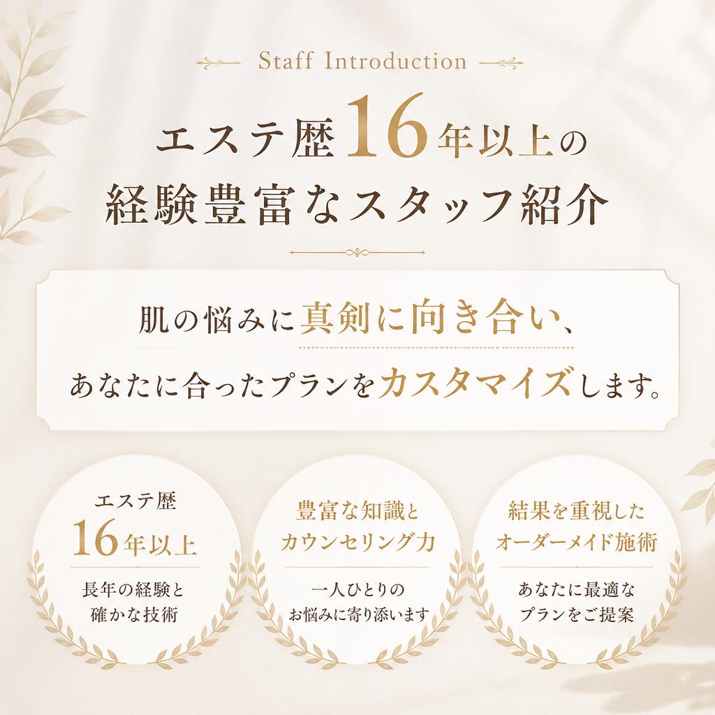 専門スタッフの紹介